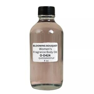 Blooming Bouquet (Women) Body Oil 4 oz Fragrance All Natural Scent